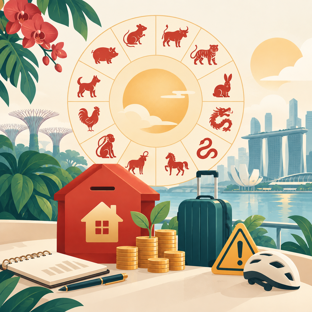 9月30日生肖运程：安全第一，谨慎理财