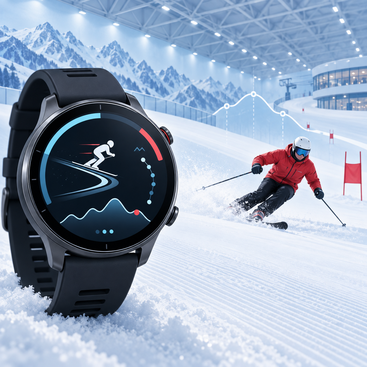 华为Watch GT 7系列新增室内滑雪追踪功能
