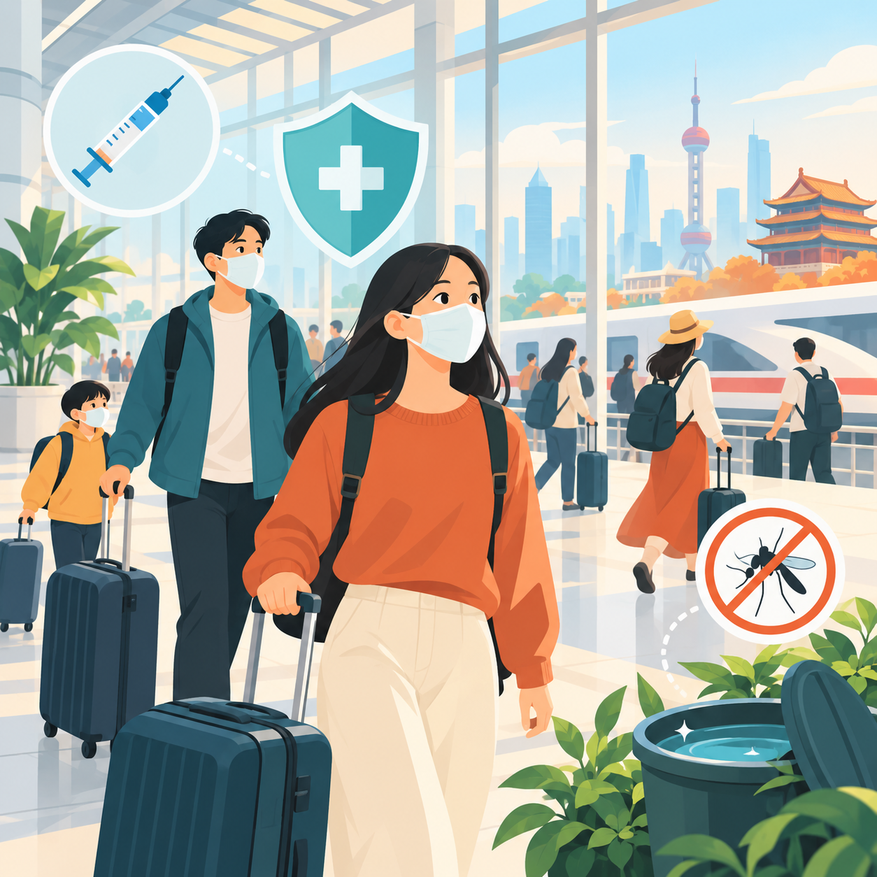 中疾控提醒：流感处于中低水平波动，假期注意防护