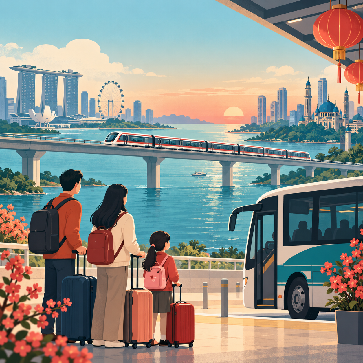 新柔地铁或赶不上农历新年通车，受访者称不影响返乡计划
