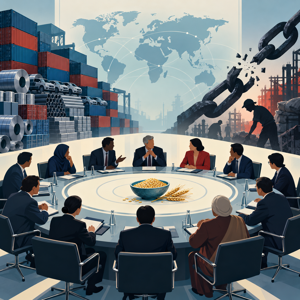 G20贸易部长会议未就产能过剩和供应链强迫劳动达成共识