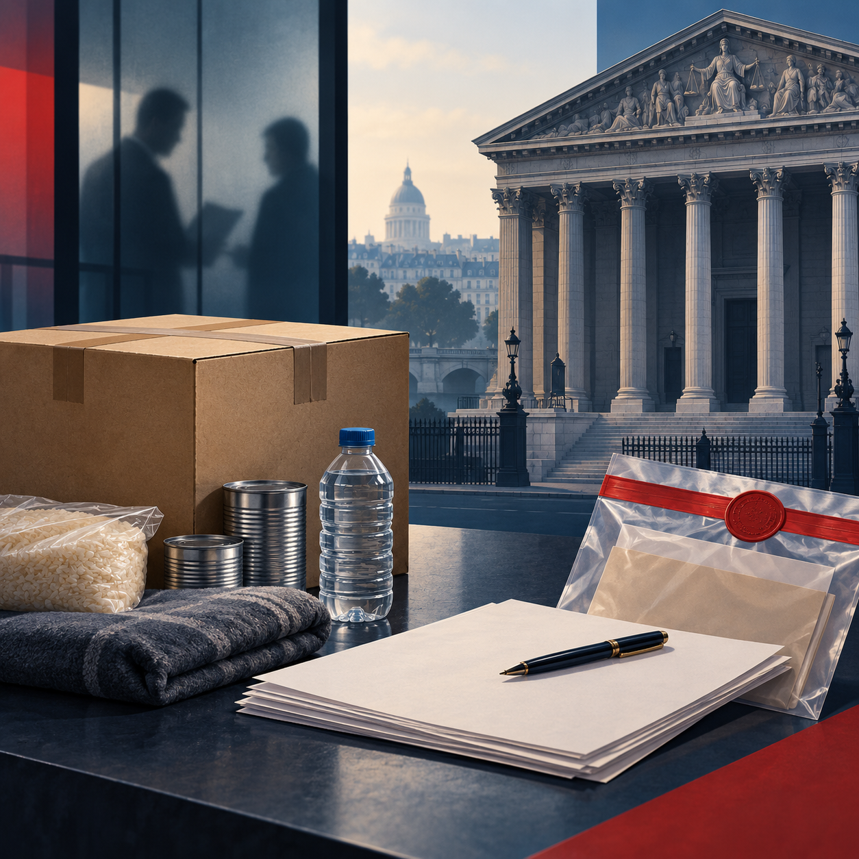 法国五人因涉嫌资助哈马斯被控