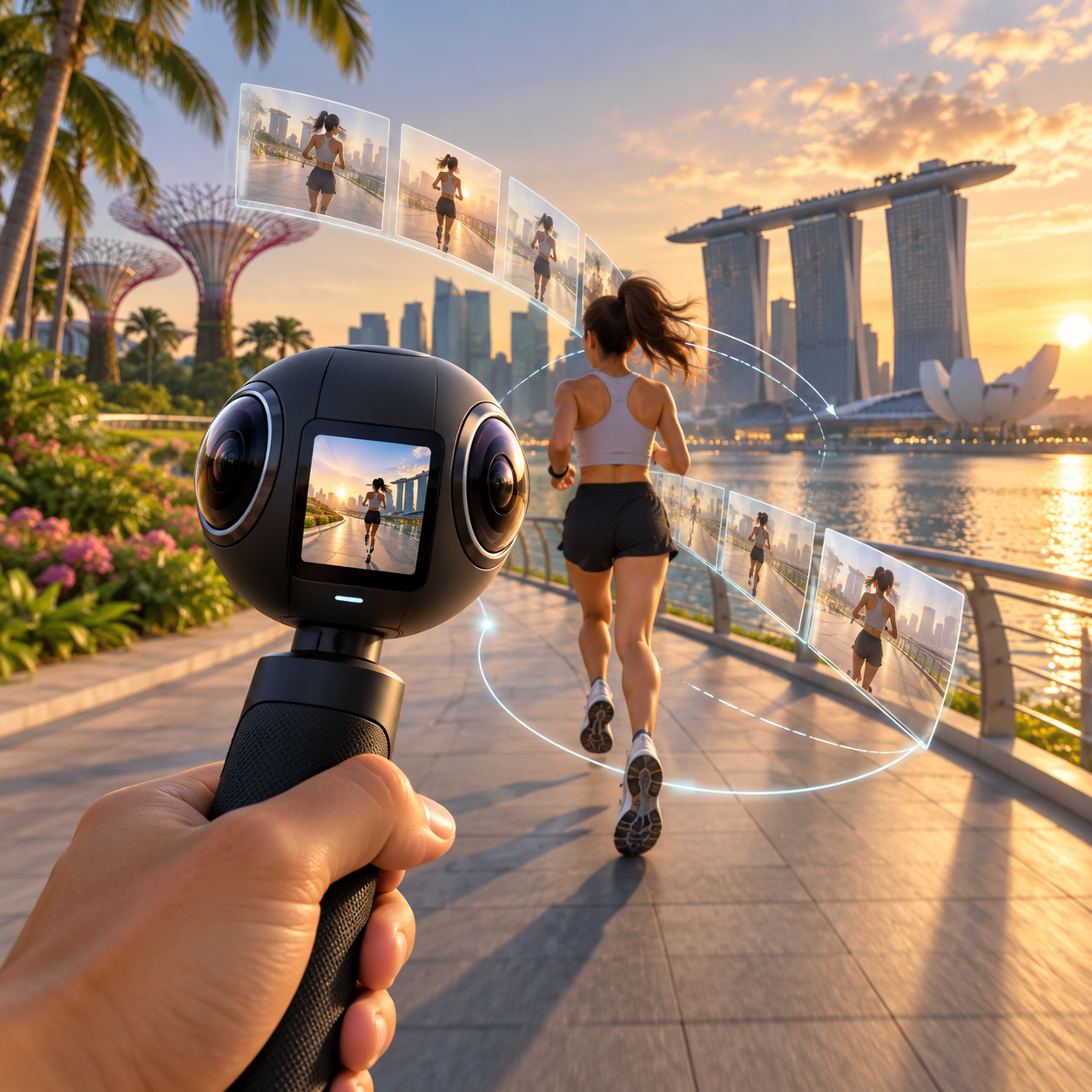 Insta360 X6画质升级，支持智能跟拍与自动剪辑