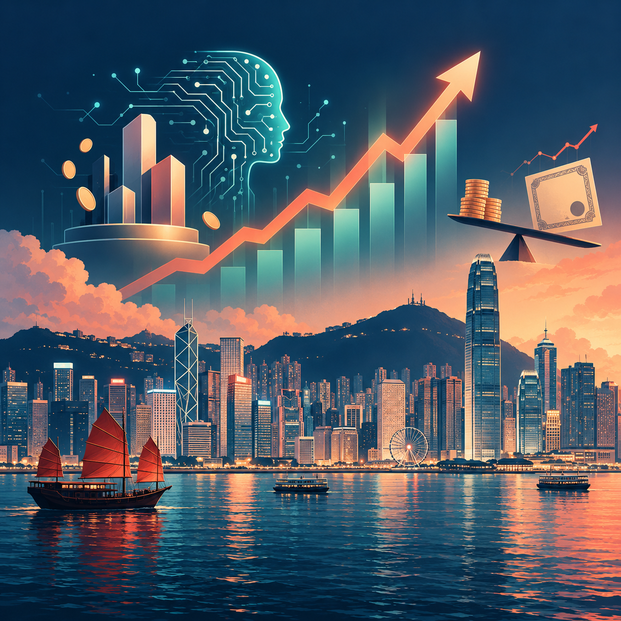 香港第三季股权融资创新高，AI企业成主要推手