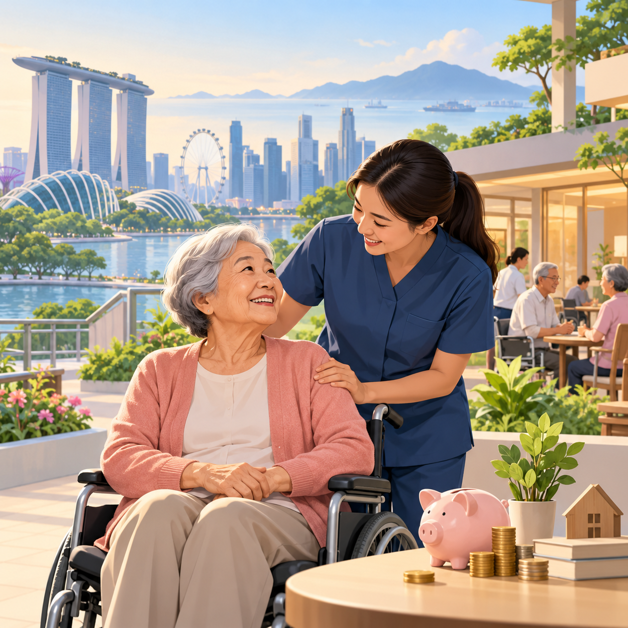 亚太银发经济潜力巨大：2030年60岁及以上人口将达7.33亿
