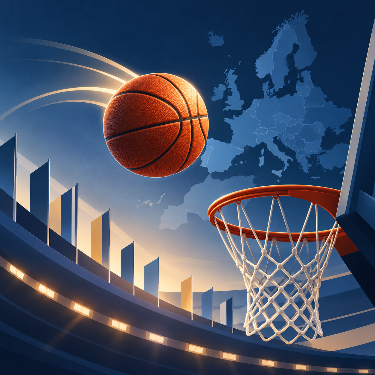 NBA与FIBA仍计划2027年推出欧洲篮球赛事