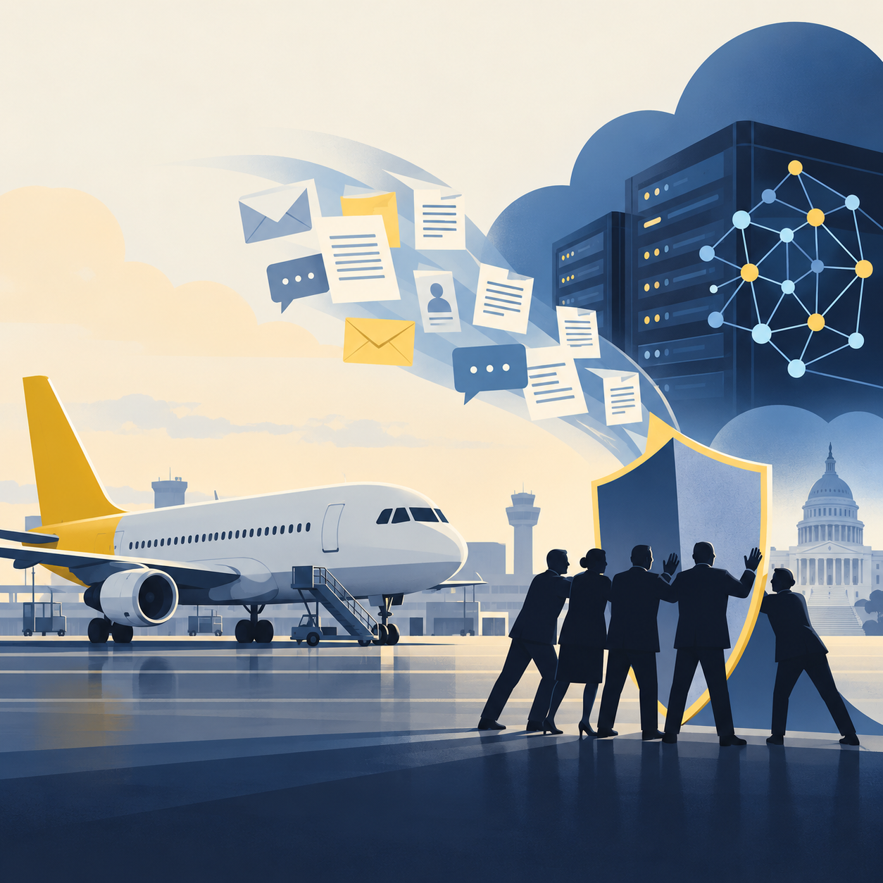 美国逾120名议员质疑谷歌收购Spirit航空内部数据