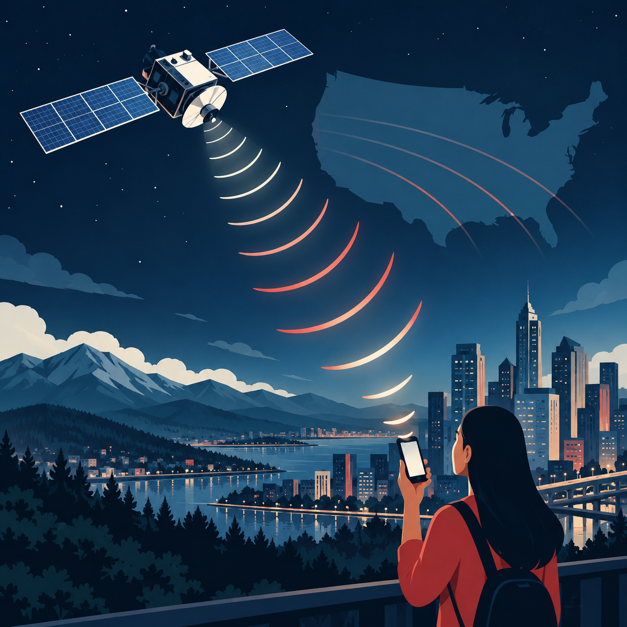 SpaceX收购美国全国性低频频谱，瞄准无线运营商