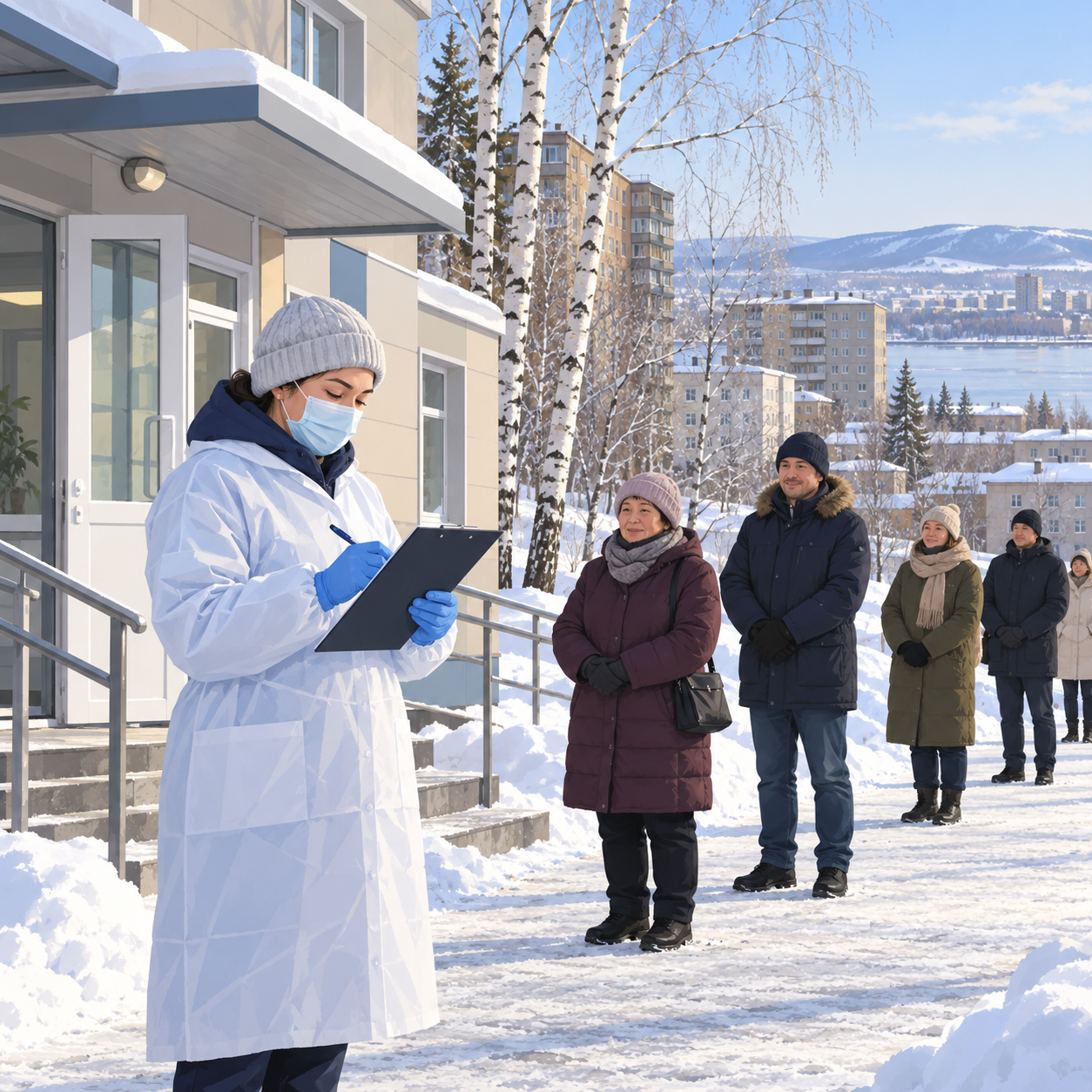 俄罗斯称完成接触者追踪，未发现感染迹象