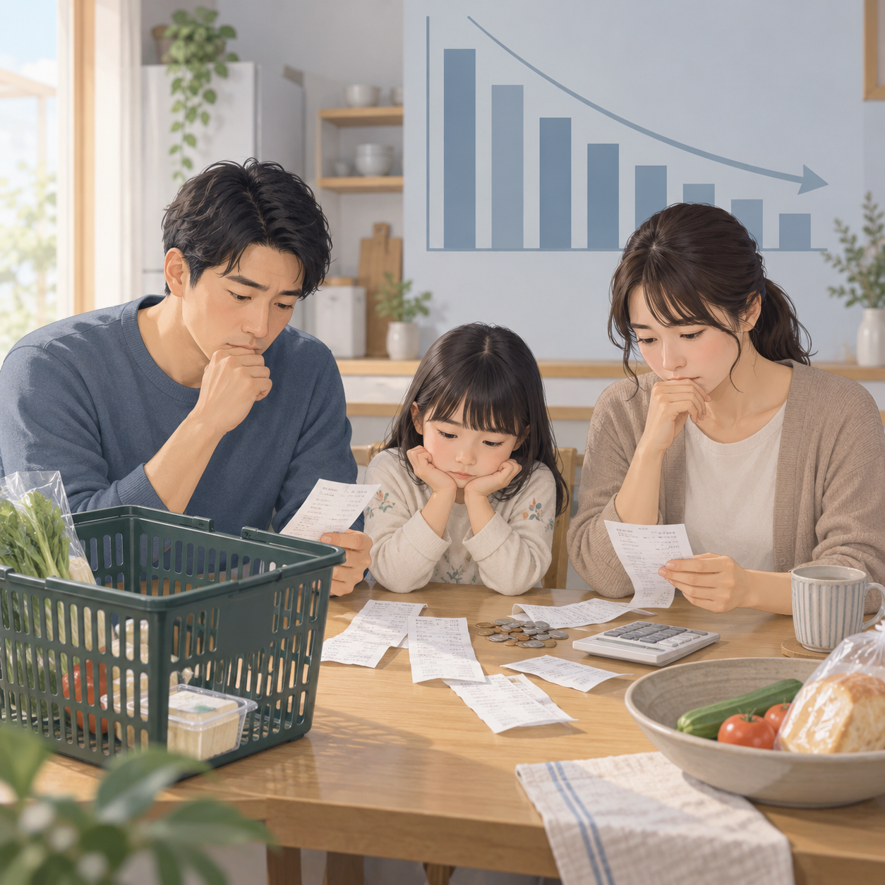 日本8月家庭支出同比下降，连续9个月减少