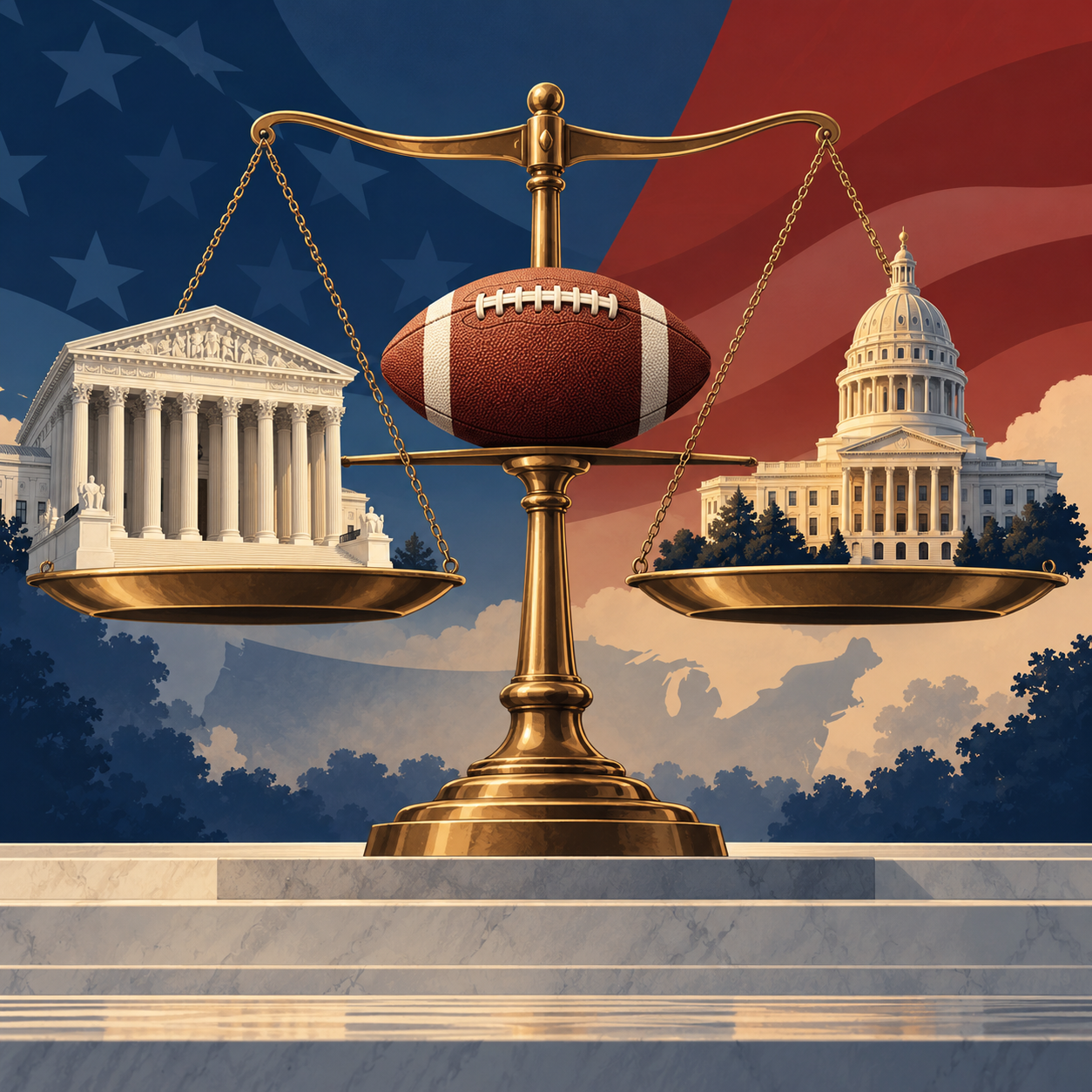 NFL支持新泽西州申请最高法院审理体育预测市场监管争议