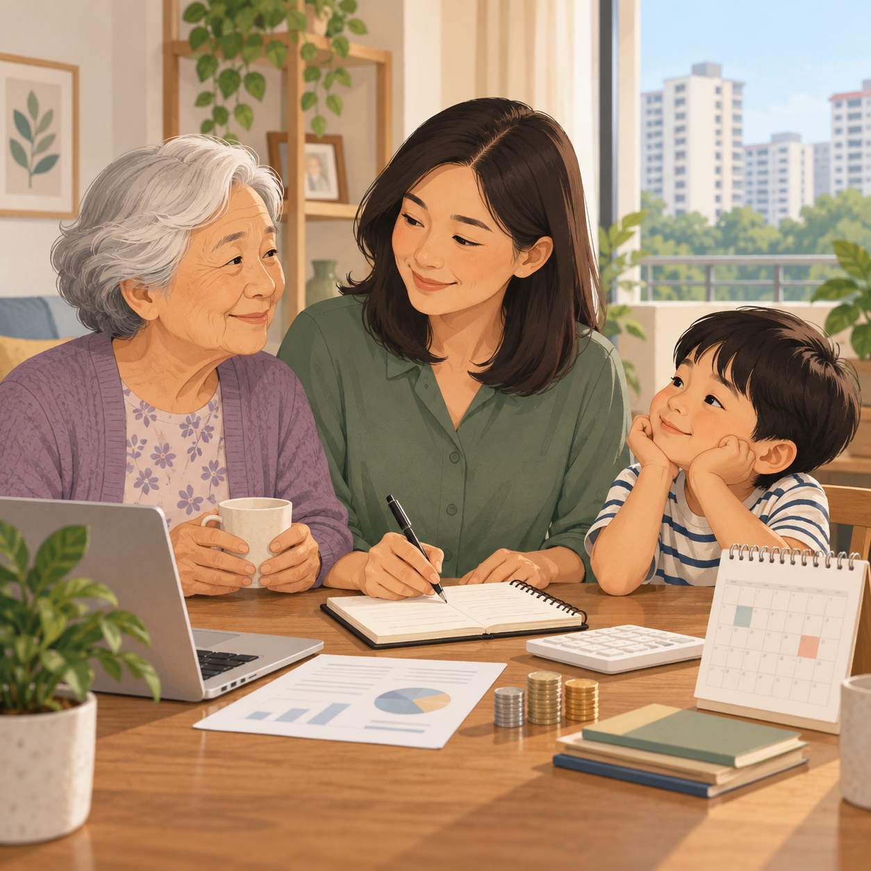 长期照护规划：财务保障只是其中一环