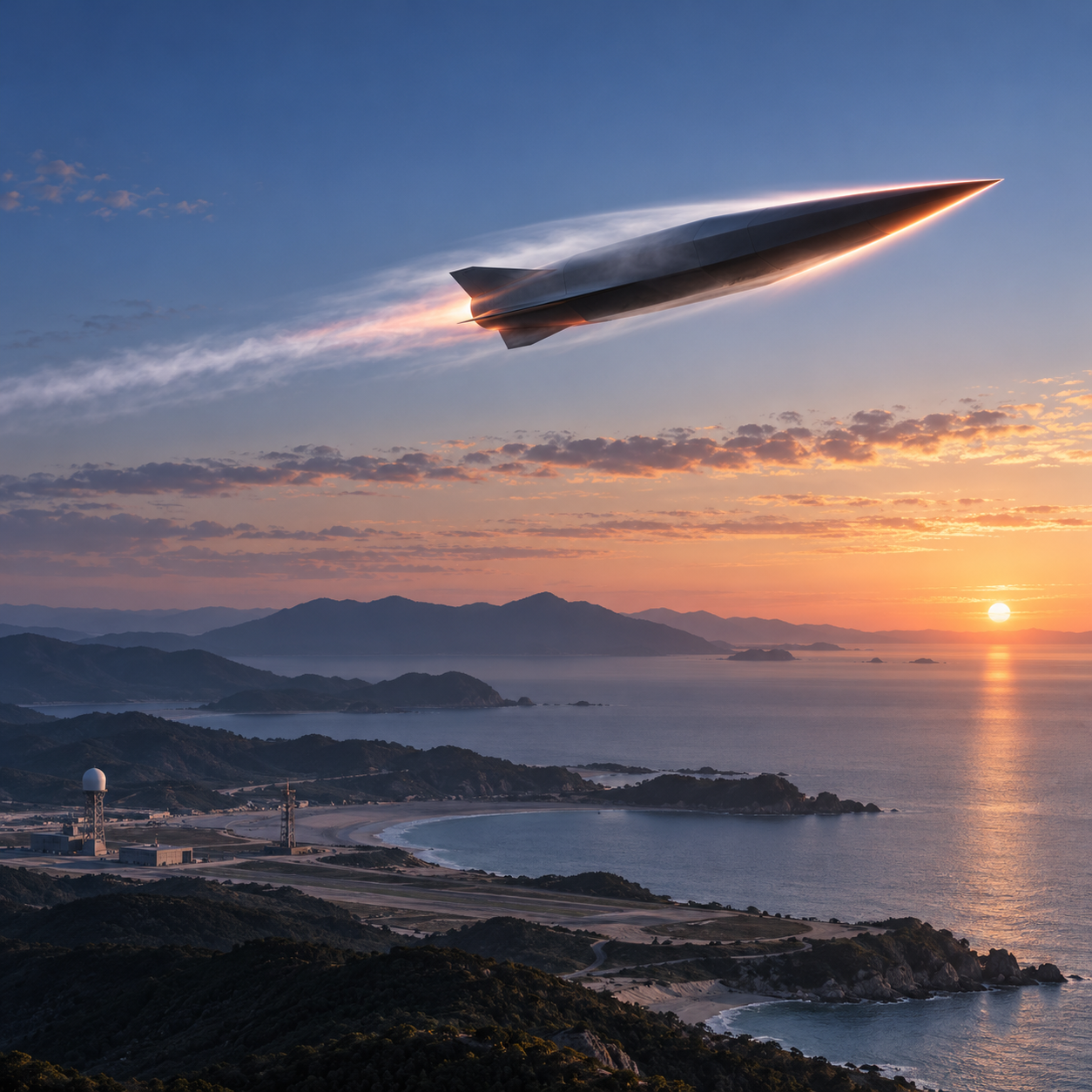 韩国首次试飞国产高超音速武器
