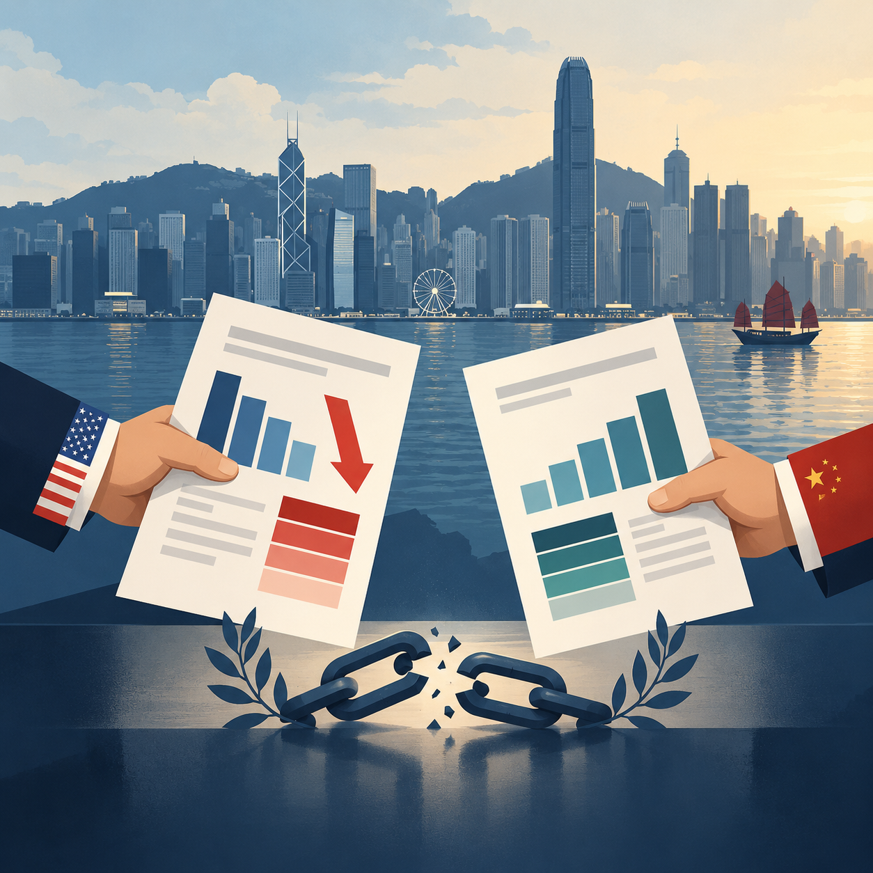 香港特区政府驳斥美国人口贩运报告降级评估