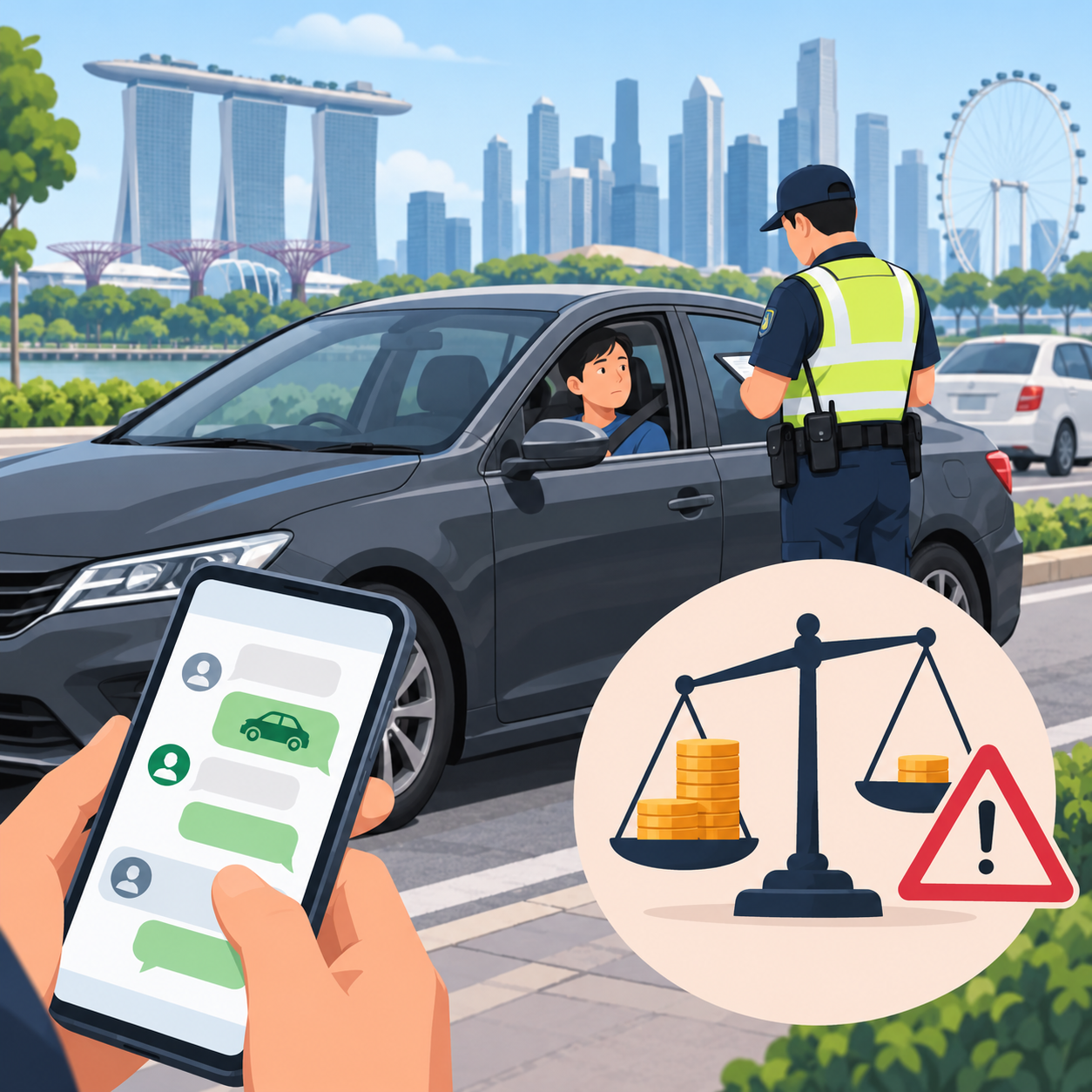 新加坡拟加重非法拼车处罚，司机最高罚款1万新元