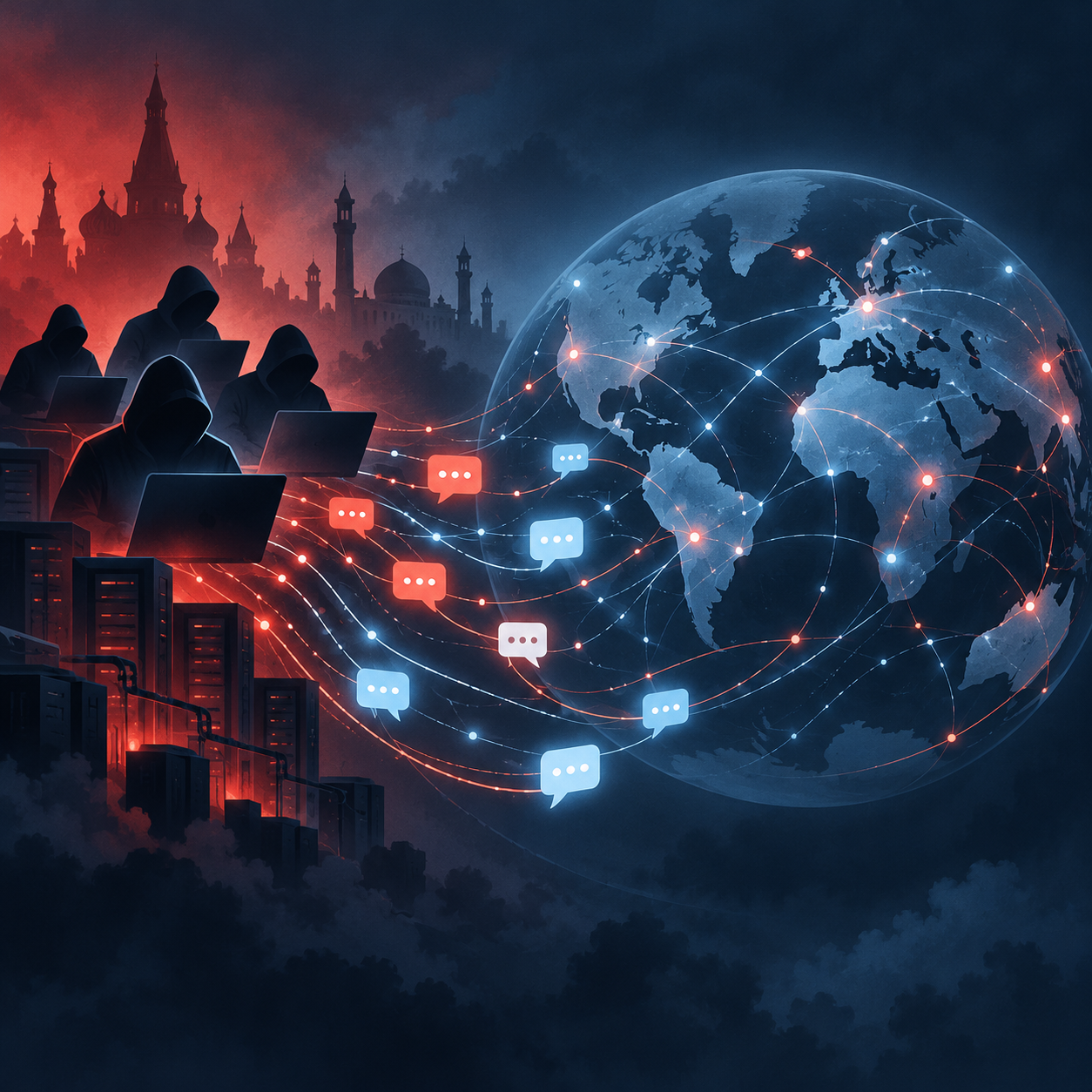 OpenAI称俄罗斯虚假智库参与隐蔽影响行动