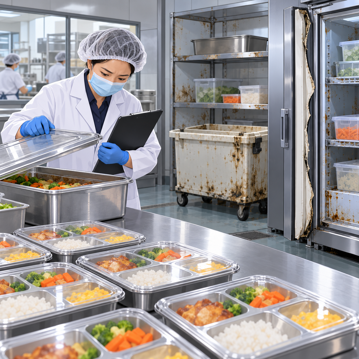 Gourmetz因食安违规被罚1万3000元