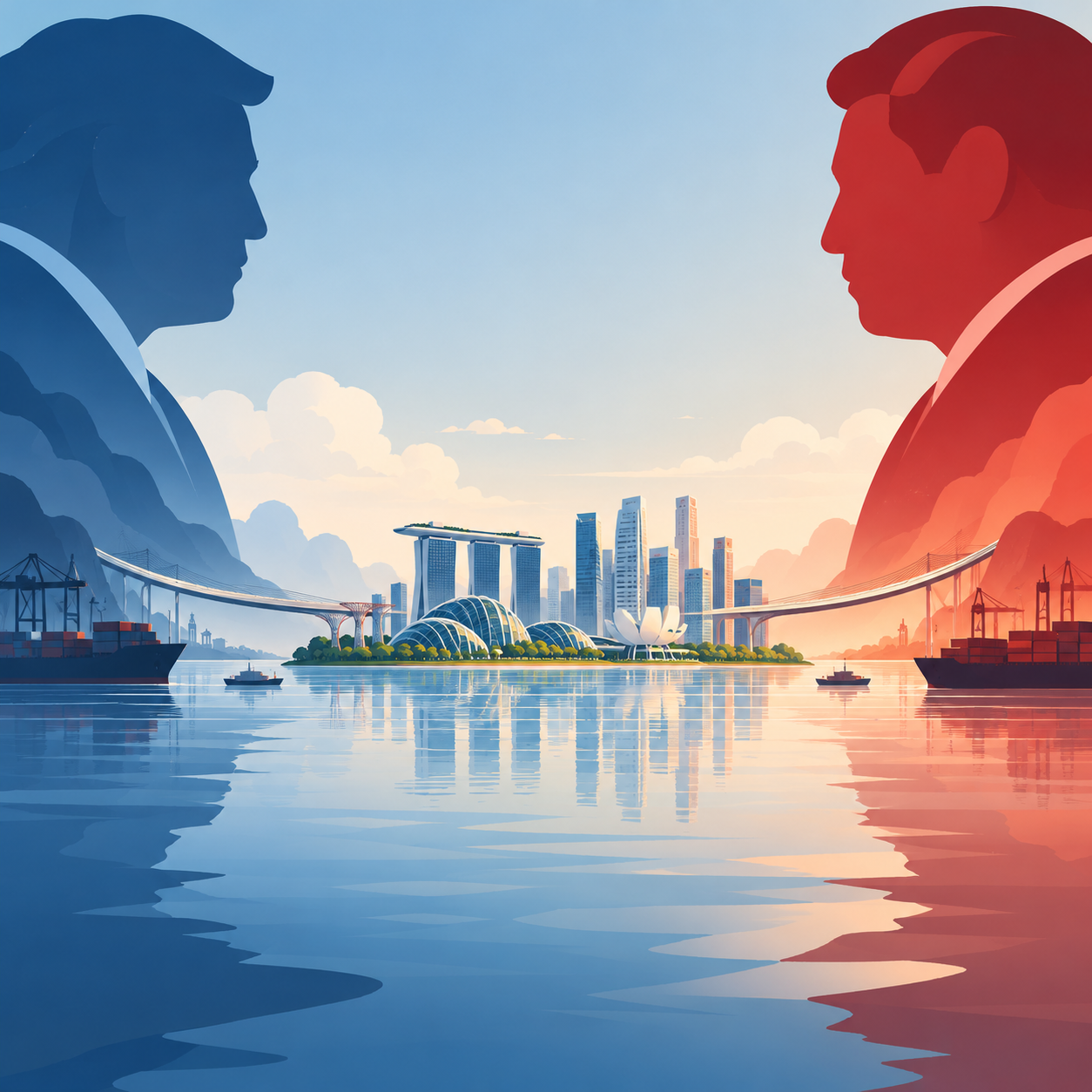 维文：新加坡不在中美之间选边，也不会被一方用来对付另一方