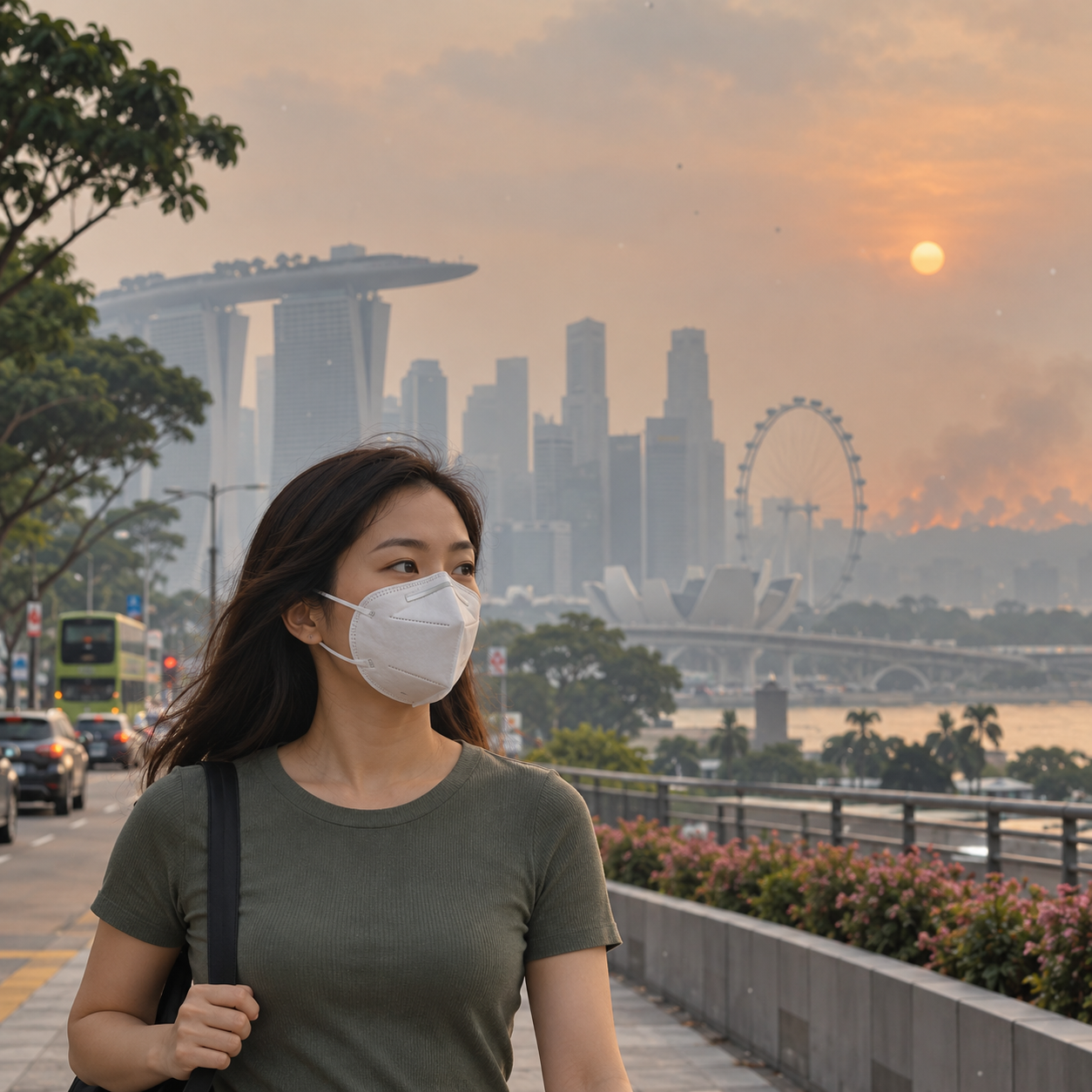霾害再袭：需要佩戴N95口罩吗？