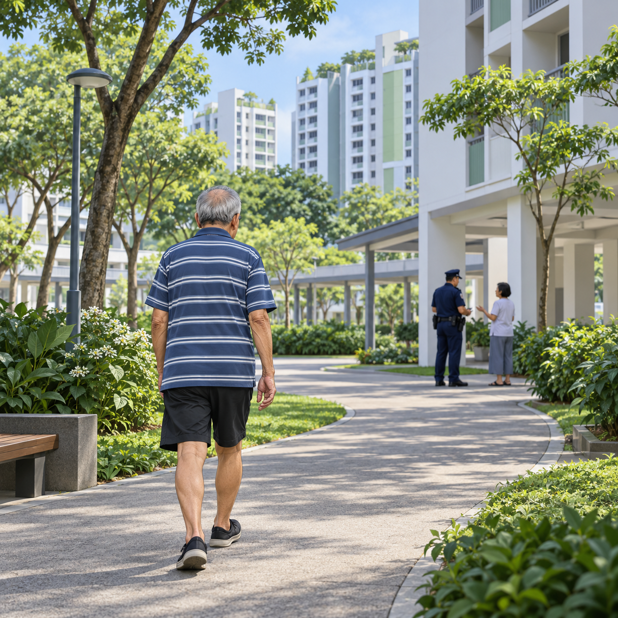 警方寻求线索：75岁男子曾在登加失踪