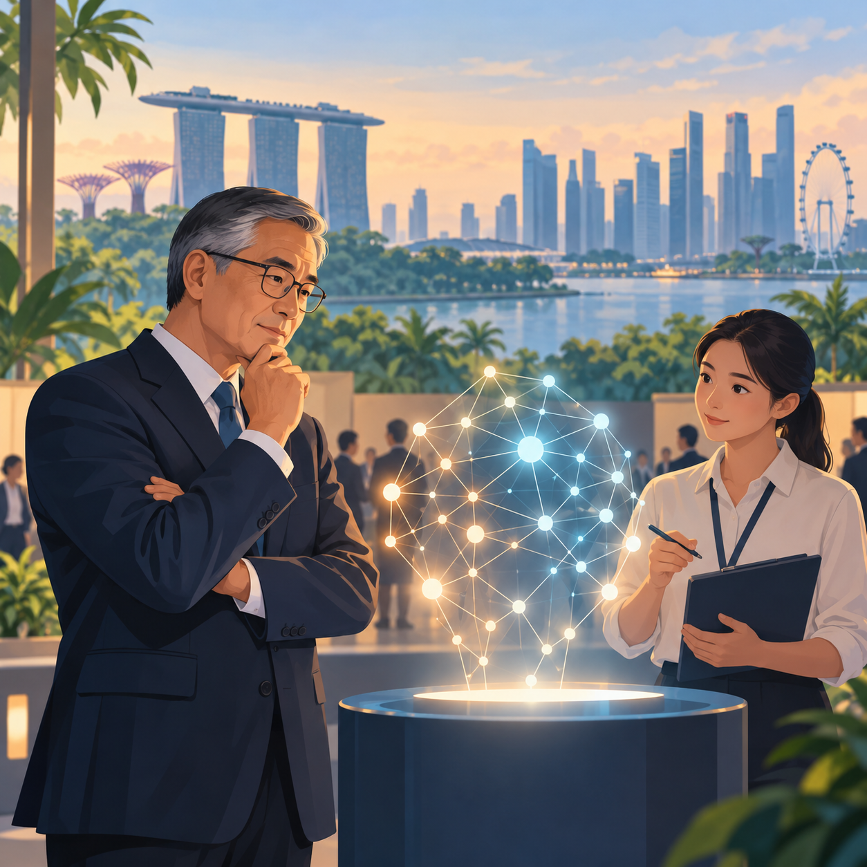 渣打集团CEO呼吁加强AI监管，强调就业仍需人类判断