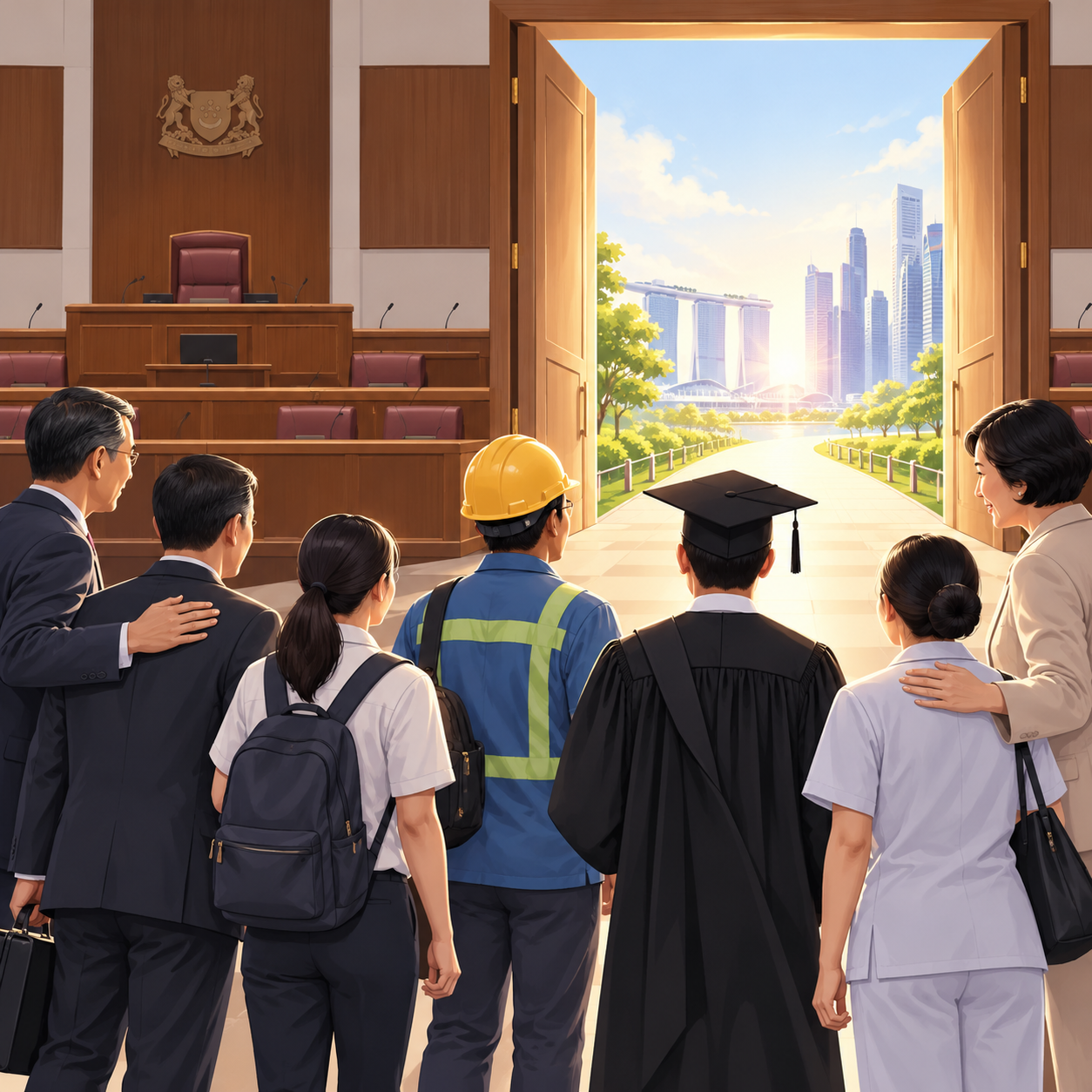 新加坡议会聚焦裁员保障，失业者再就业成下一焦点