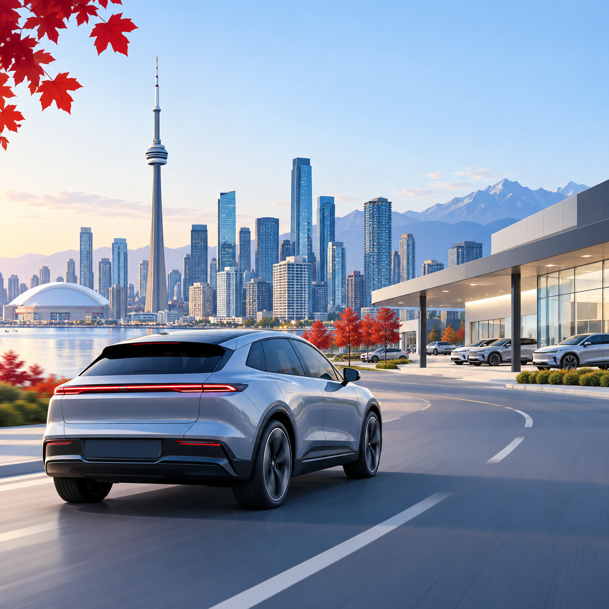 吉利进军加拿大市场，计划2027年销售首批汽车