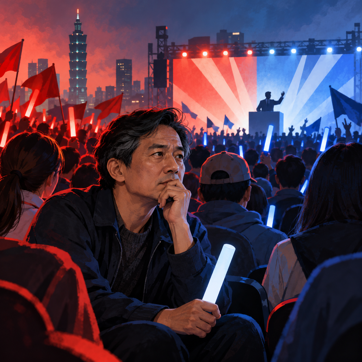 新华社前驻台记者批评蔡康永：不可能原谅，将与“两面派”斗争到底