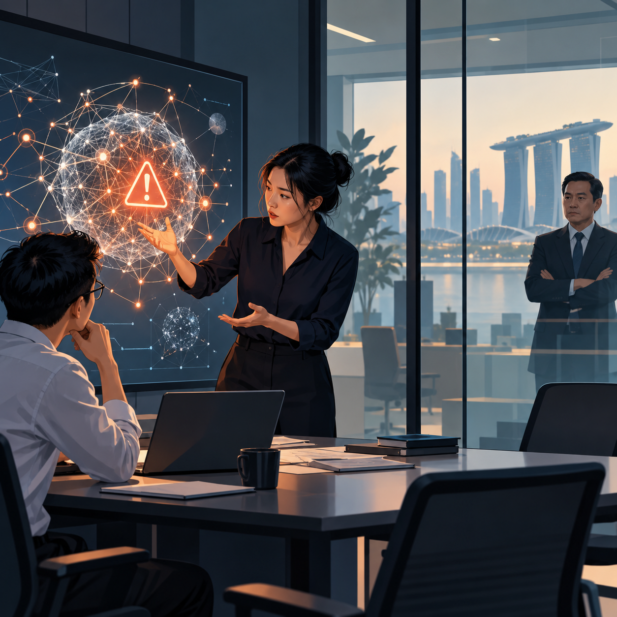 OpenAI否认因安全警告解雇研究人员