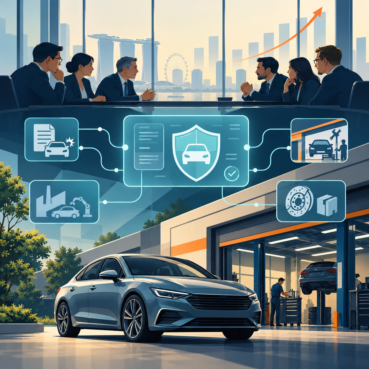 GTCR与Elliott据报洽谈收购CCC Intelligent Solutions