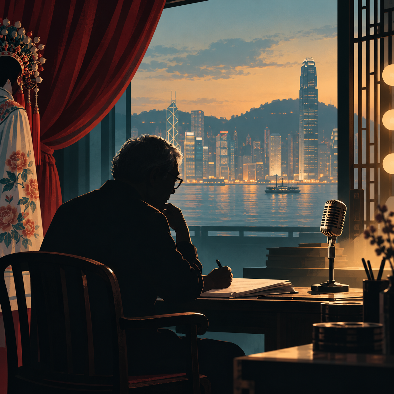 香港词人黎彼得病逝，曾为许冠杰写下《浪子心声》