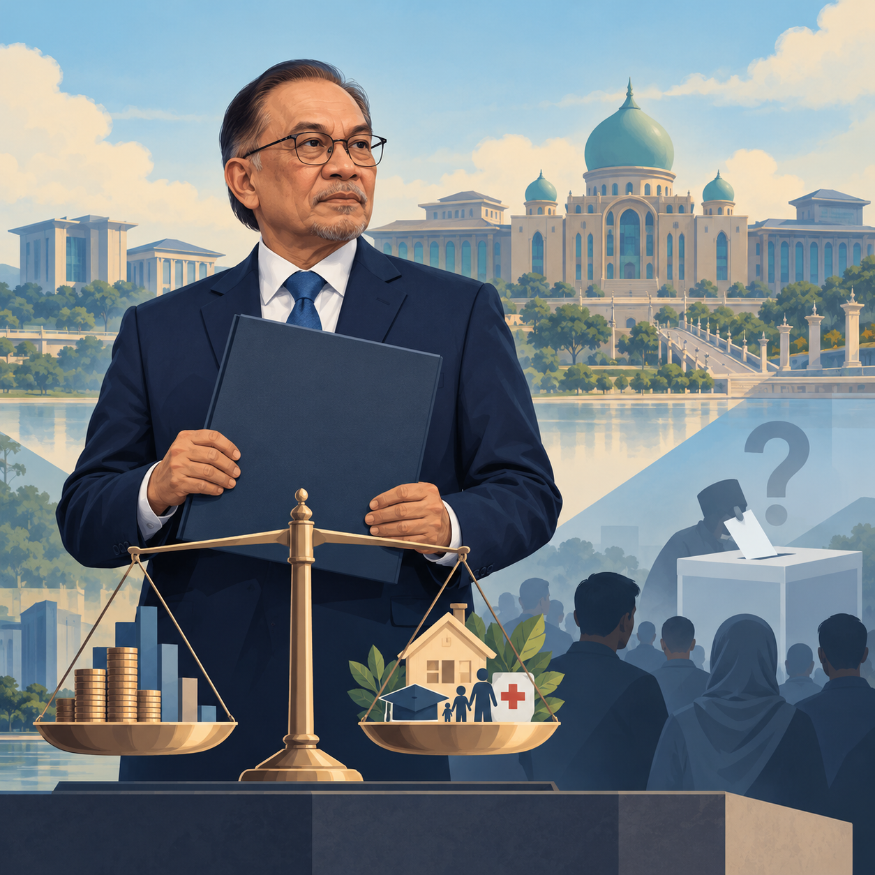 安瓦尔2027年预算兼顾财政纪律与民众诉求，能否赢得选民支持仍待观察