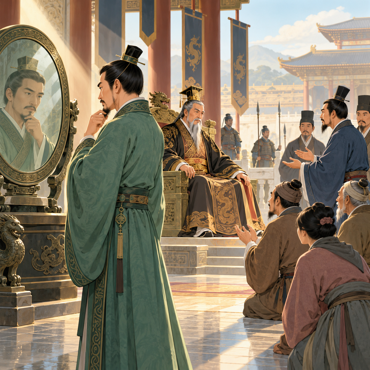 点智慧：警惕感官蒙蔽，守住正道