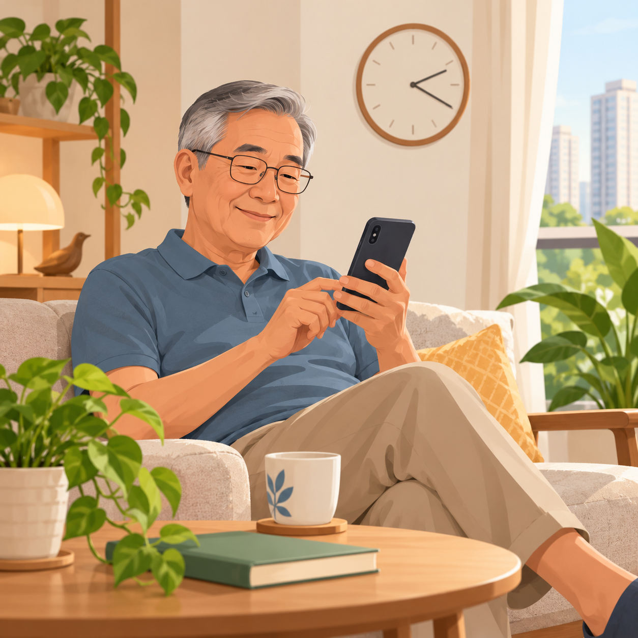 调查：近半数本地年长者每天上网一至两小时