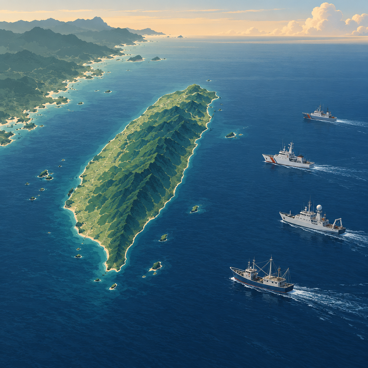 美国务院：北京在台湾东部海域活动加剧紧张