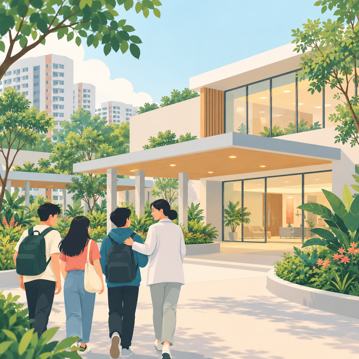 IMH将于2027年更名为新加坡国家心理健康中心，并扩建至2040年