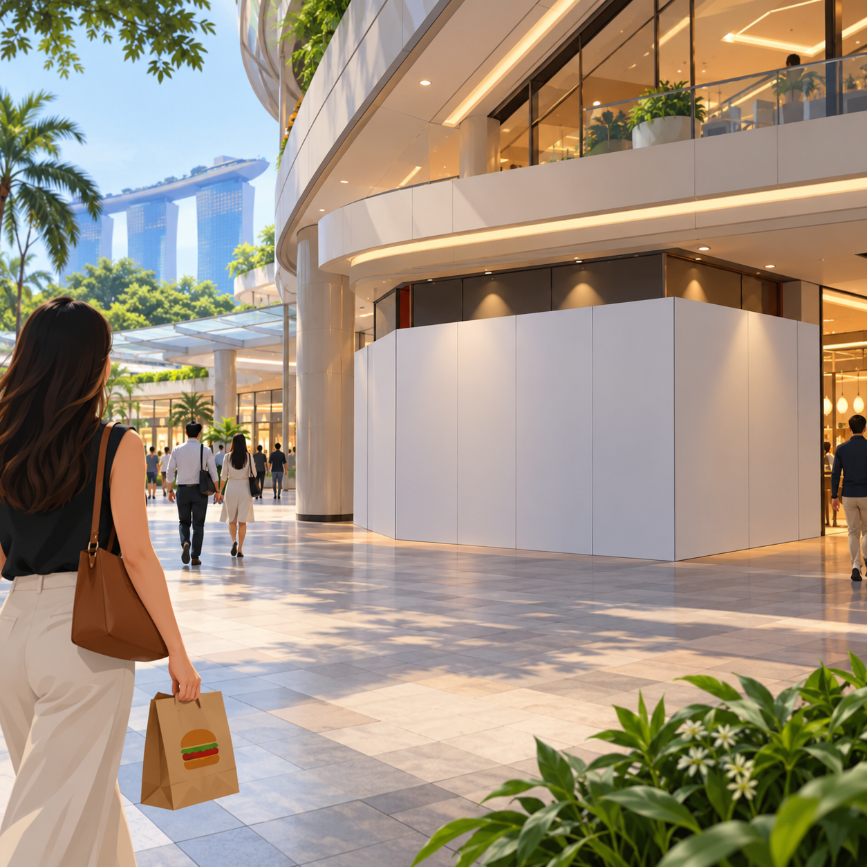 Five Guys关闭ION Orchard门店，新加坡仅剩一家门店