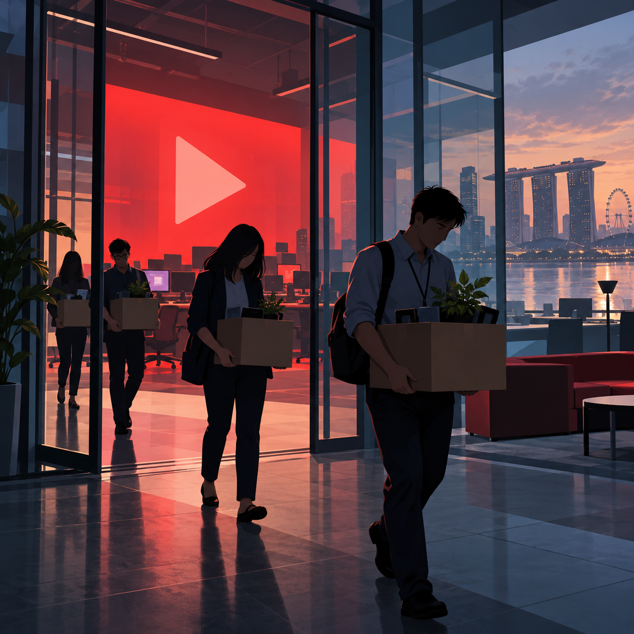 Netflix据报计划裁员约5%，或涉及800人
