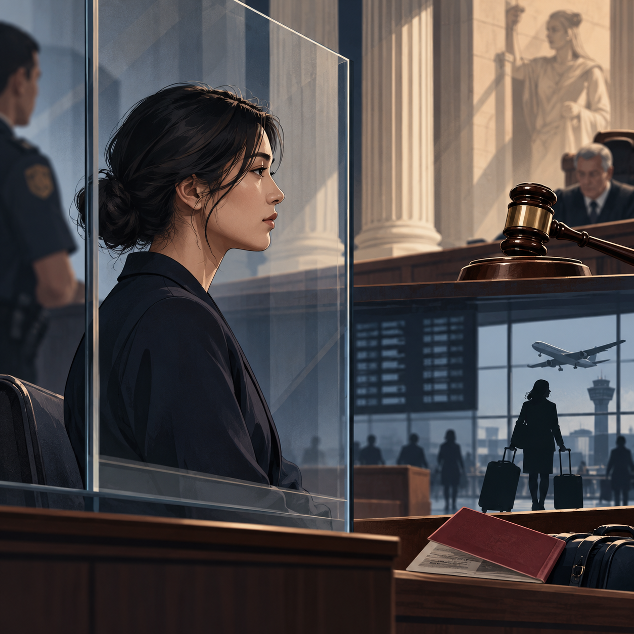 美法官裁定继续羁押涉嫌跟监赖清德儿子的女子