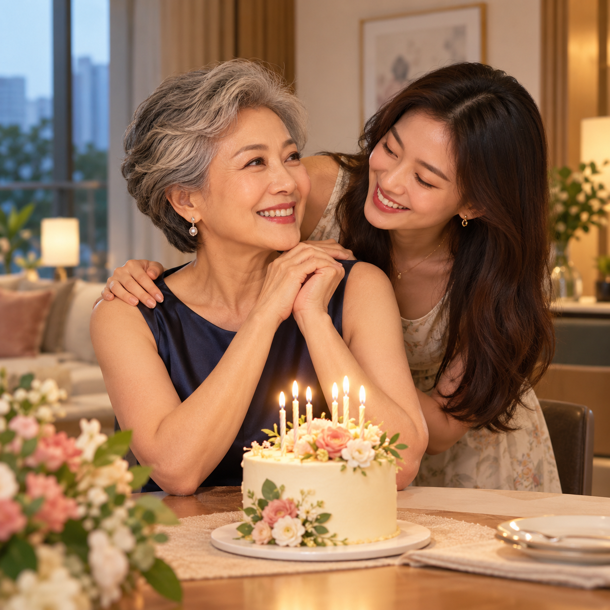 甄子丹岳母69岁生日视频走红，年轻外貌引网友关注