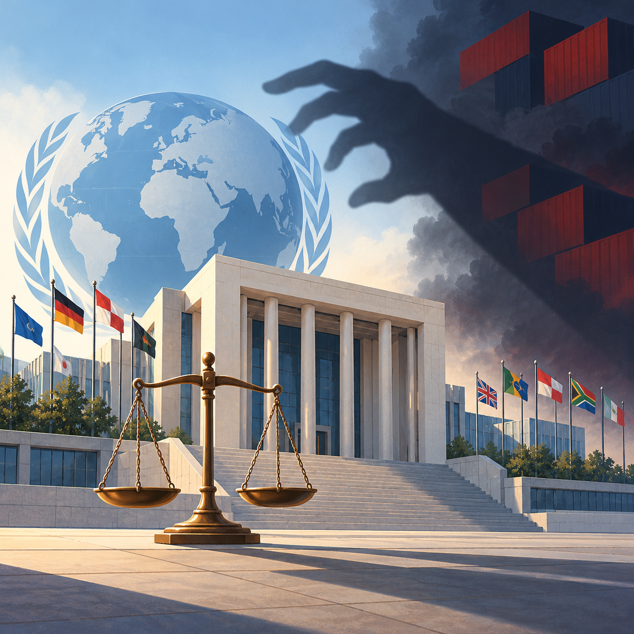 美国制裁国际刑事法院　联合国重申支持法院独立