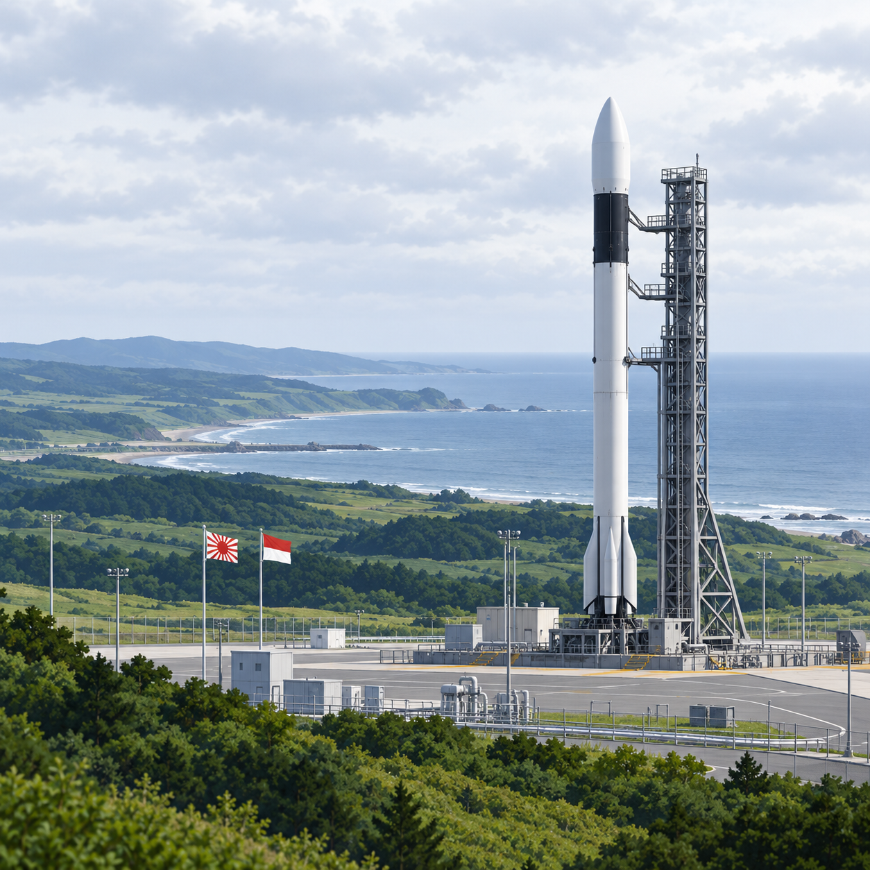 晋陞太空计划2028年在北海道再次发射火箭
