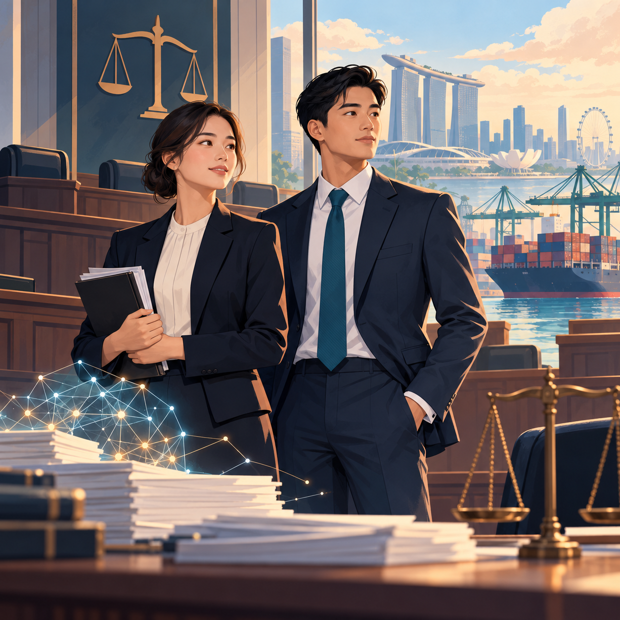年轻律师面临人才流失与AI冲击，如何站稳脚跟？