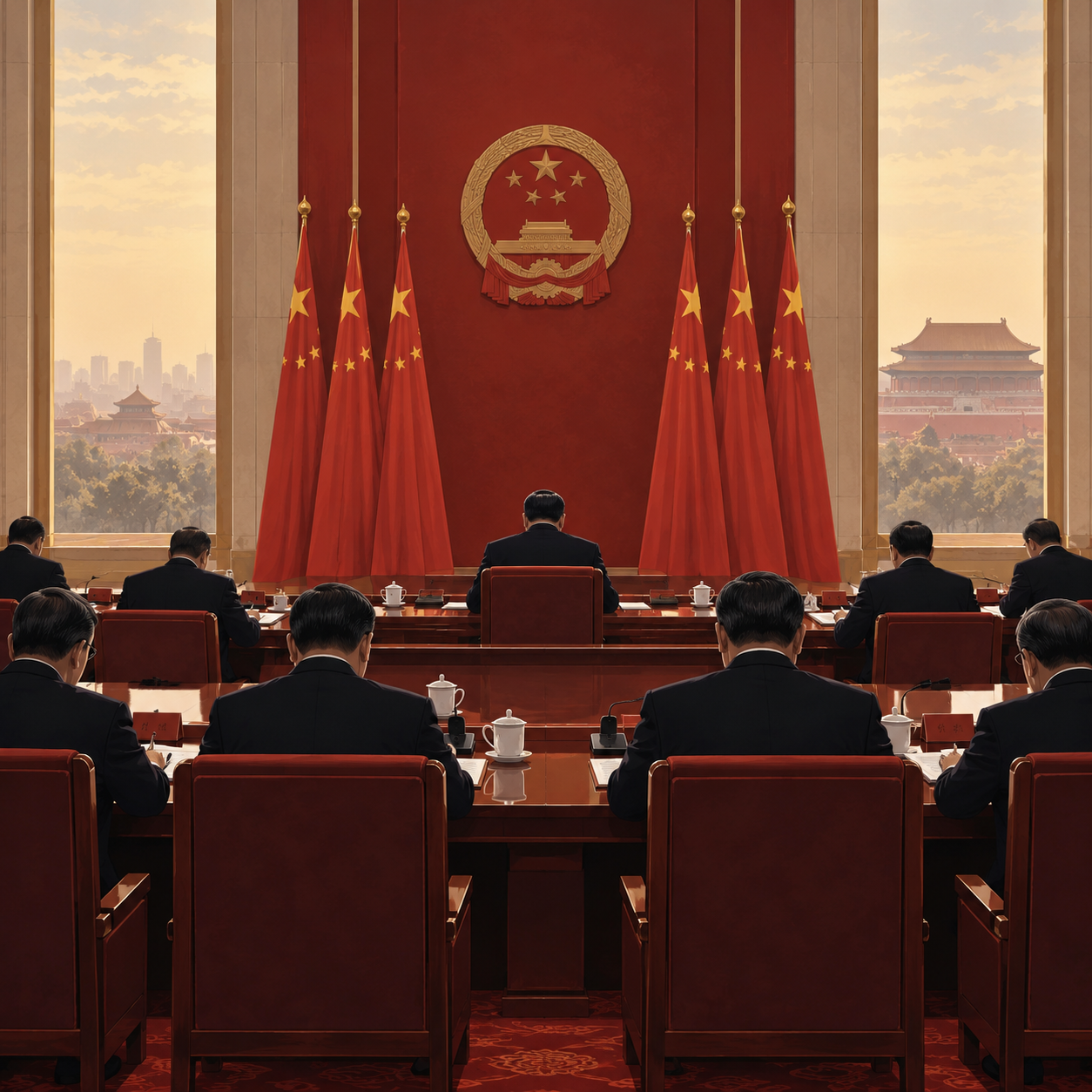 中共二十届五中全会将审议全面从严治党决定