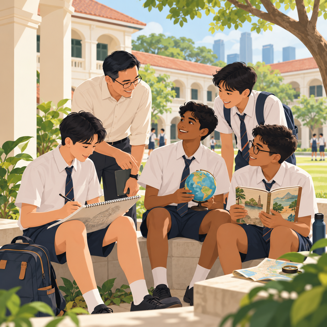 圣若瑟书院以全人教育塑造学生品格