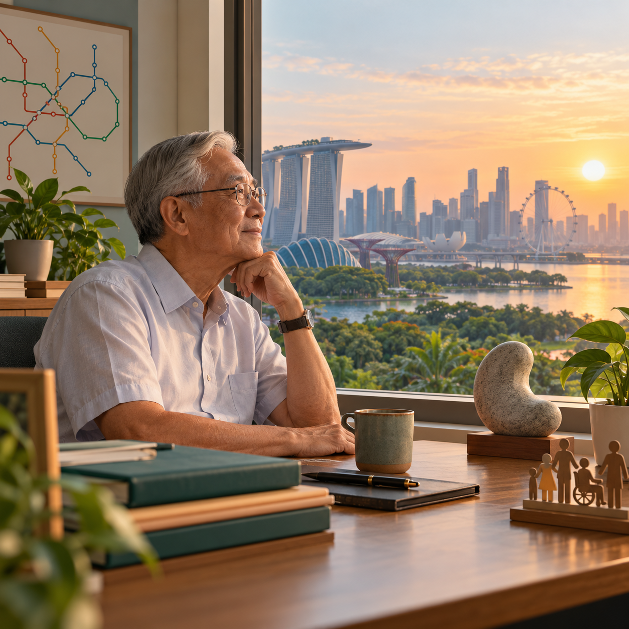 Gerard Ee再度退休：人生价值在于是否惠及他人