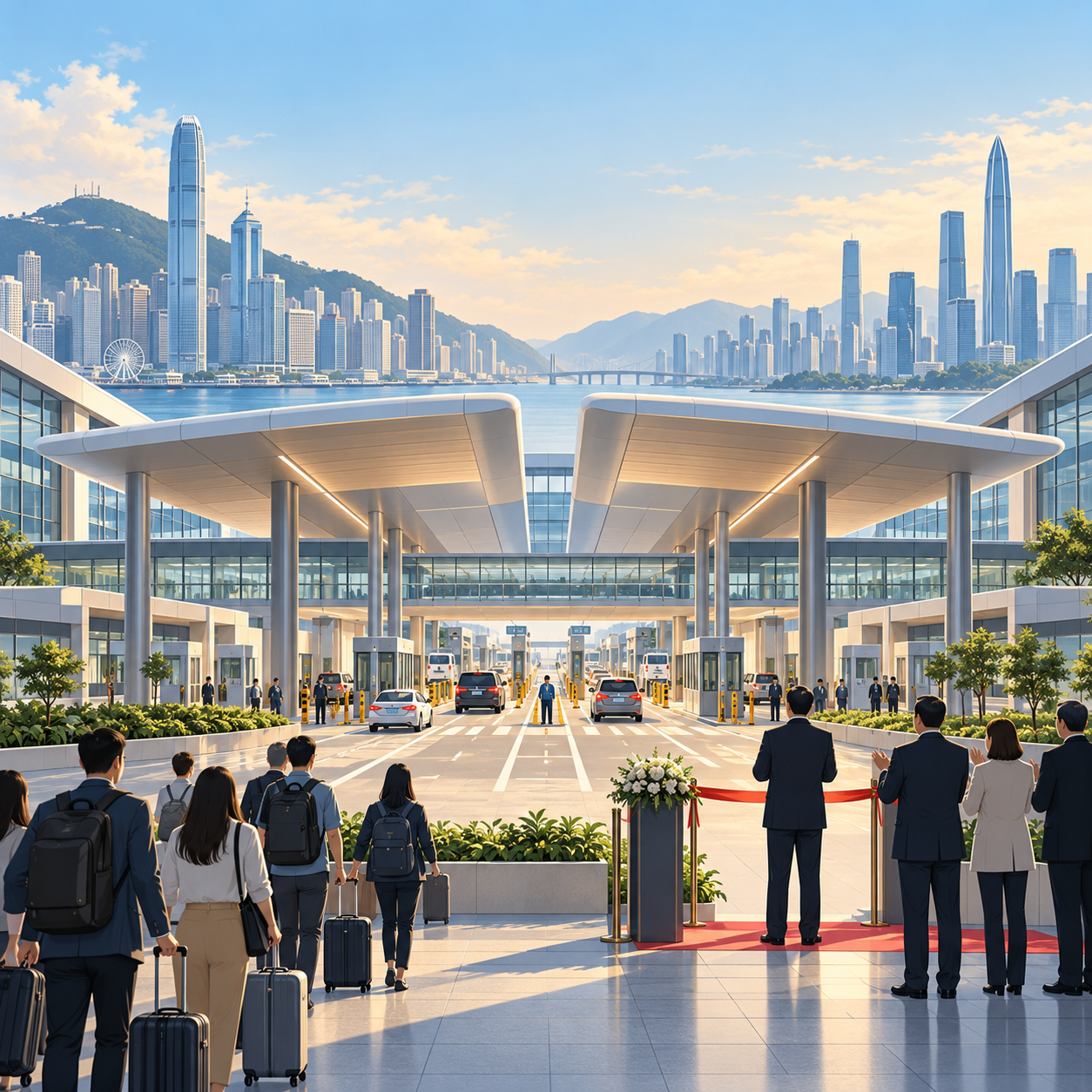 李家超：重建皇岗口岸是香港对接国家发展战略的具体行动