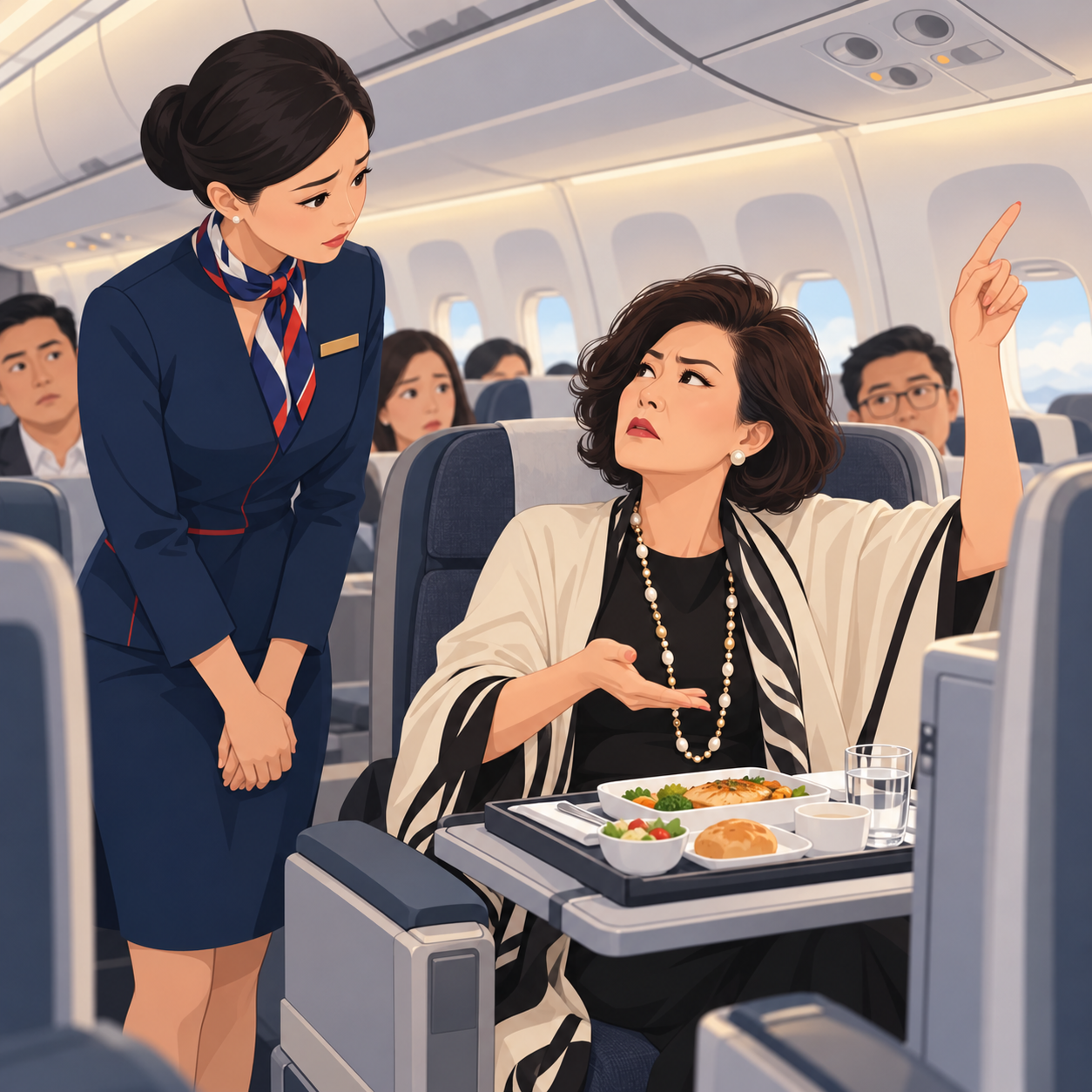 空姐发文控诉遇知名歌手冷嘲热讽，蔡琴遭网友影射
