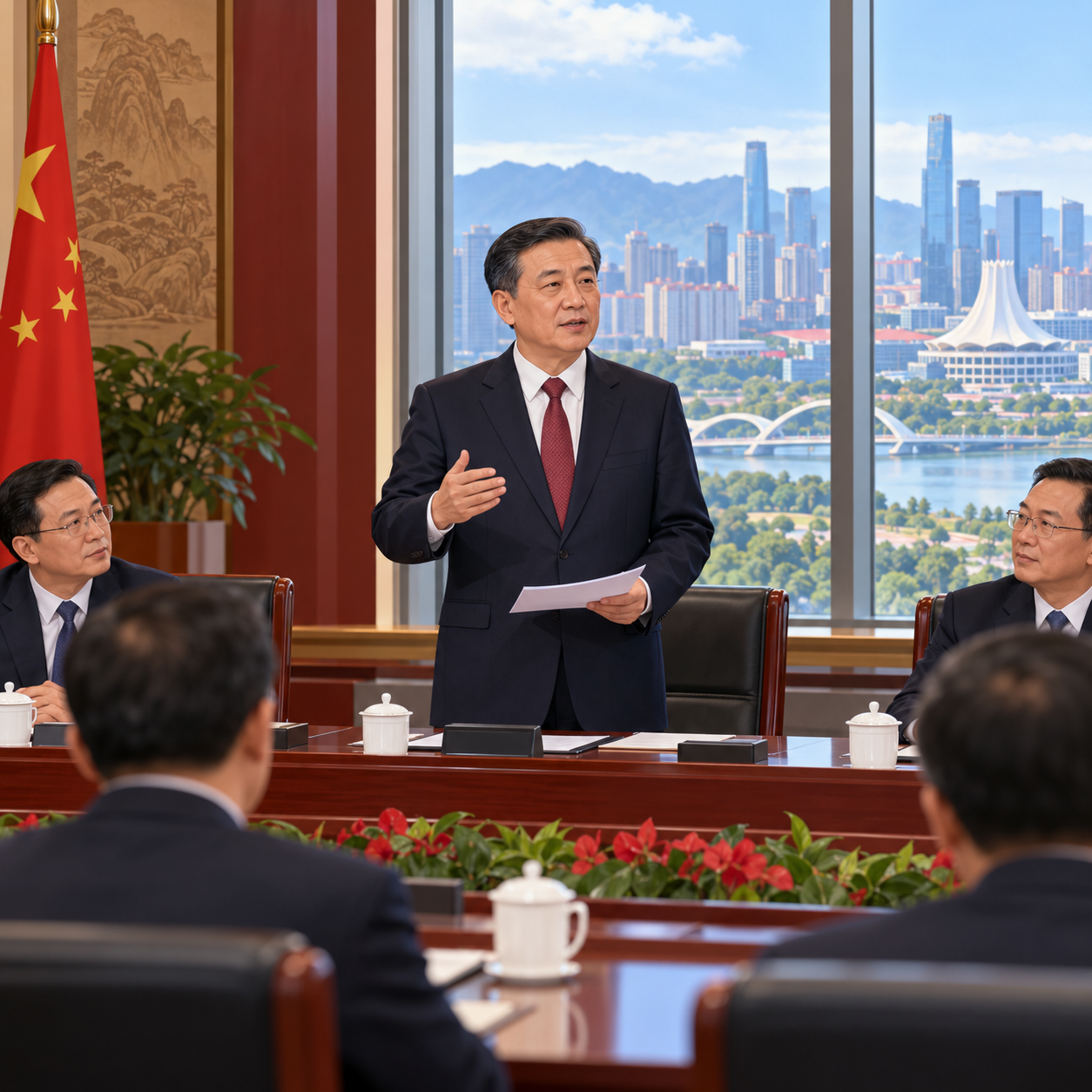 谭丕创任南宁市委书记