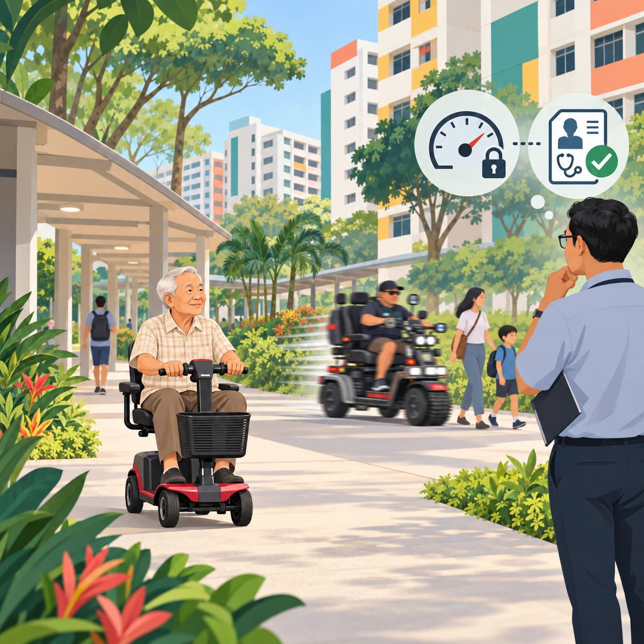 从电动助行车新规看AI治理：建立前瞻机制